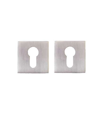 Накладки на ключевой цилиндр Накладка под цилиндр Vrata на квадратном основании ET 03-AEA20 SN 